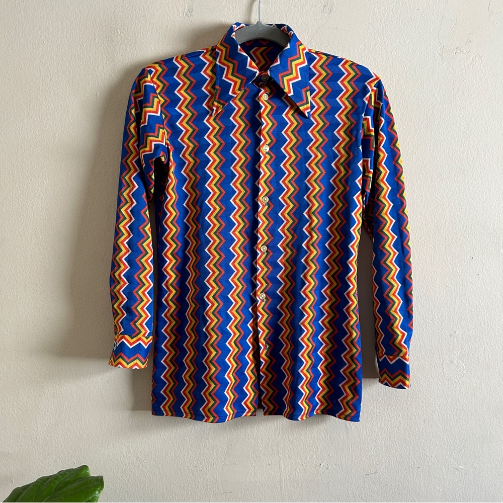 Wild 70’s Blouse - Picture 3 of 7